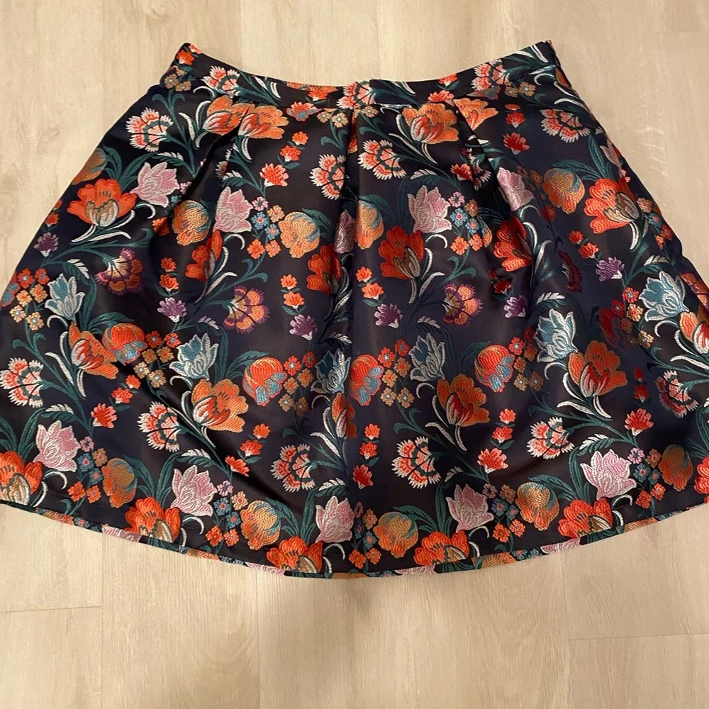 A Winsome Encounter A Line Skirt - Picture 1 of 8